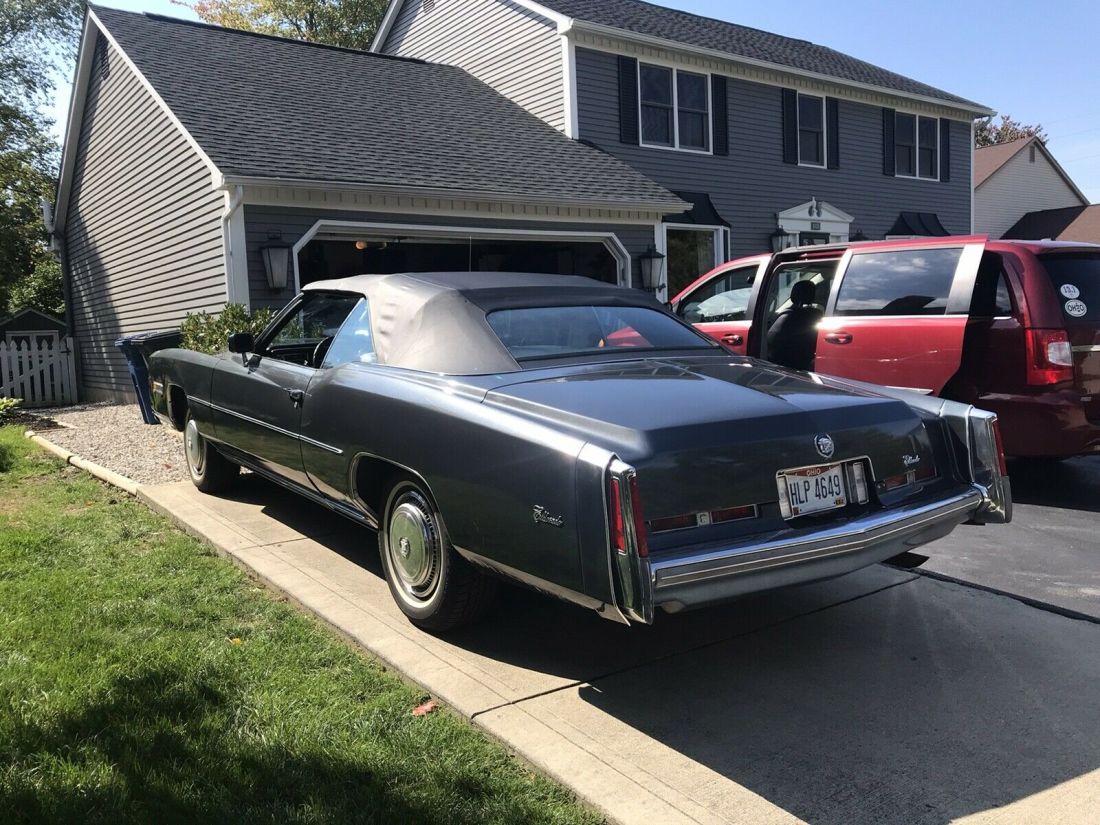 1975 Cadillac Eldorado Convertible - photo 9