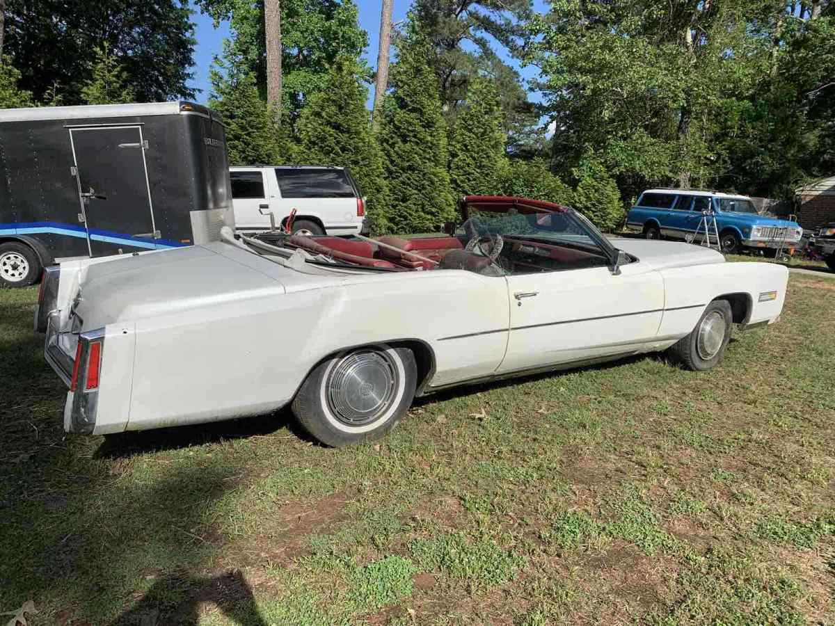 1975 Cadillac Eldorado Convertible - photo 2