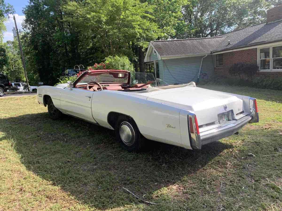 1975 Cadillac Eldorado Convertible - photo 3