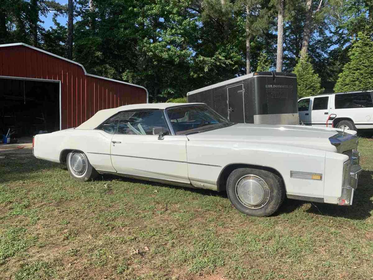 1975 Cadillac Eldorado Convertible - photo 5