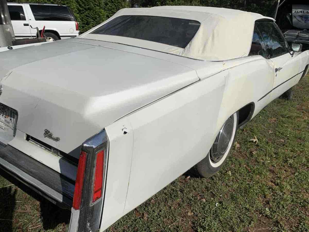 1975 Cadillac Eldorado Convertible - photo 6