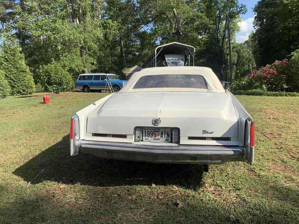 1975 Cadillac Eldorado Convertible - photo 7