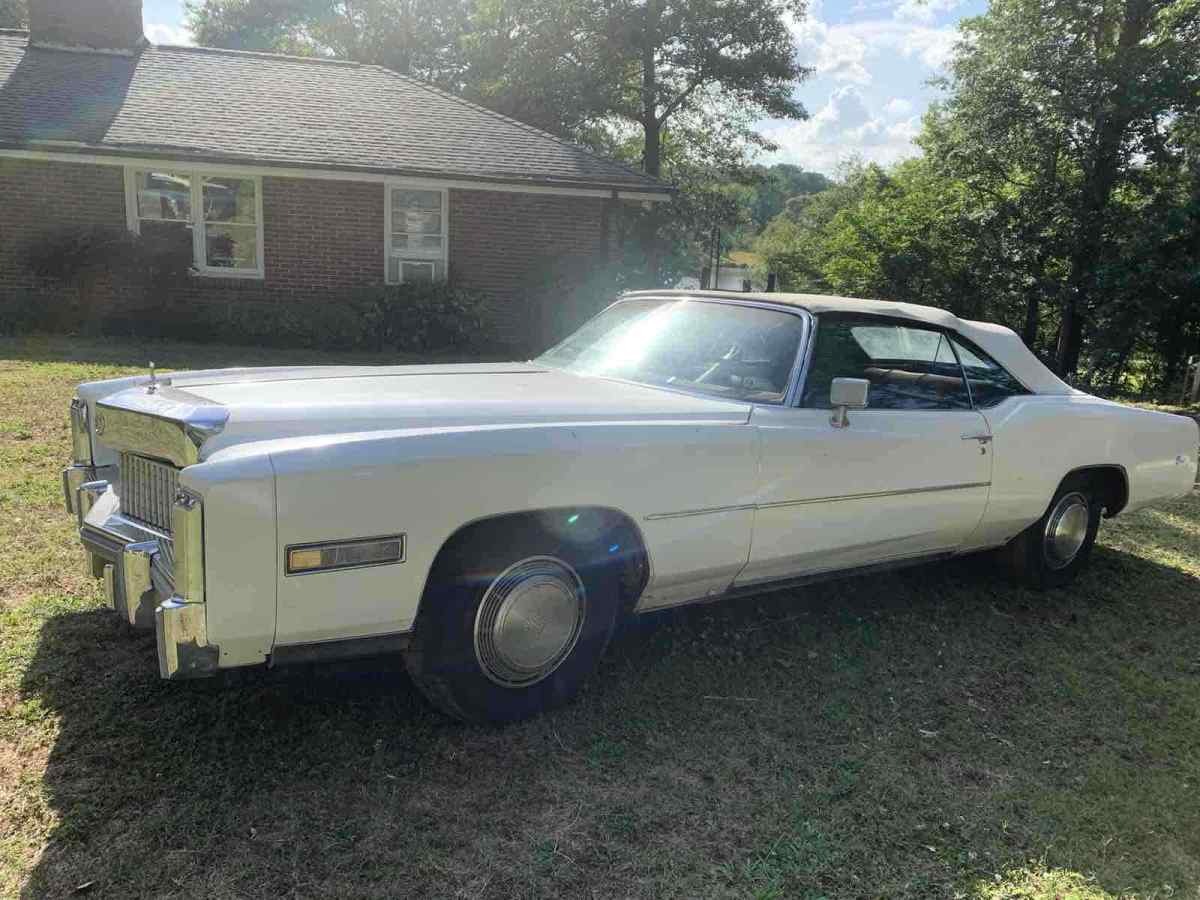 1975 Cadillac Eldorado Convertible - photo 8