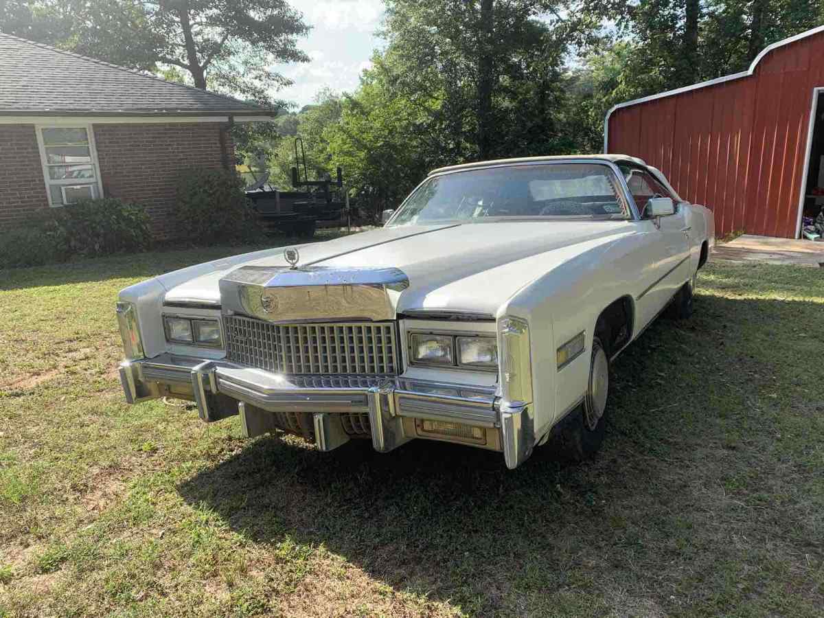 1975 Cadillac Eldorado Convertible - photo 9