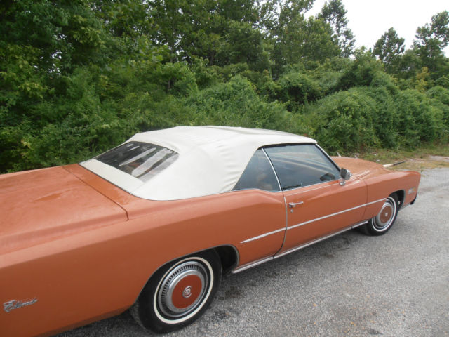 1975 Cadillac Eldorado Convertible - photo 12