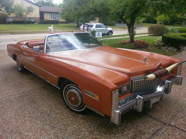 1975 Cadillac Eldorado Convertible - photo 2