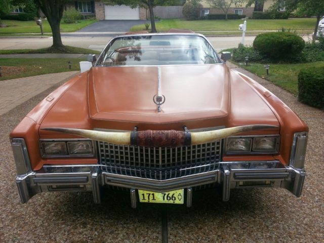 1975 Cadillac Eldorado Convertible - photo 3
