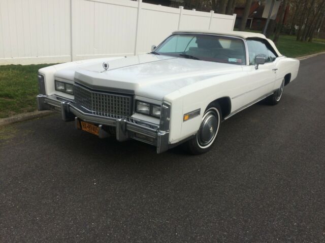 1975 Cadillac Eldorado triple white /firethorn accents - photo 12