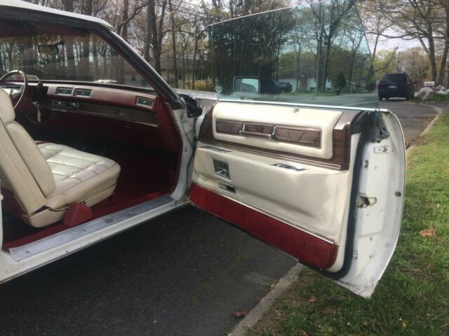 1975 Cadillac Eldorado triple white /firethorn accents - photo 4