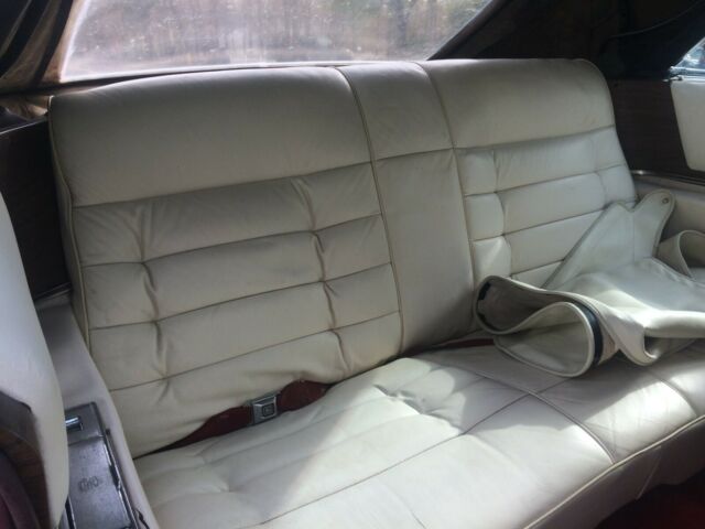 1975 Cadillac Eldorado triple white /firethorn accents - photo 6