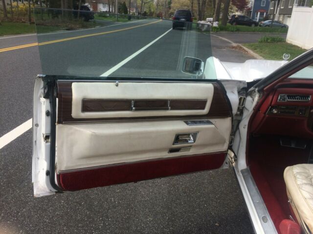 1975 Cadillac Eldorado triple white /firethorn accents - photo 7