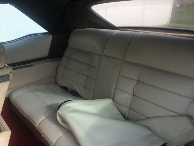 1975 Cadillac Eldorado triple white /firethorn accents - photo 9