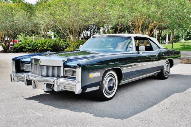 1975 Cadillac Eldorado 1975 Cadillac Eldorado Convertible - photo 3