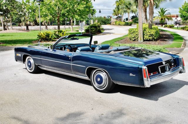 1975 Cadillac Eldorado 1975 Cadillac Eldorado Convertible - photo 6