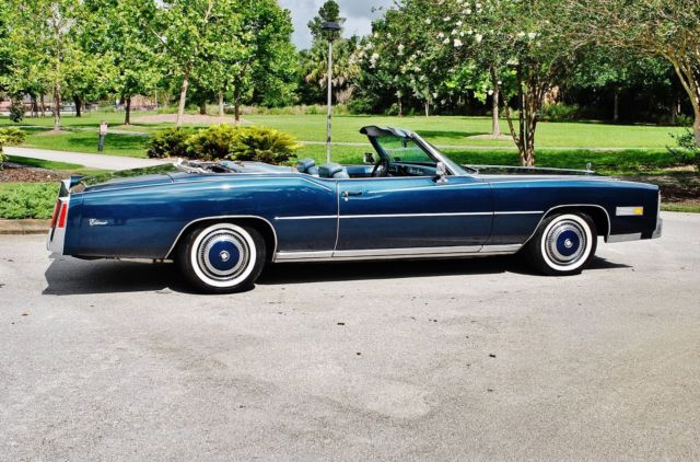 1975 Cadillac Eldorado 1975 Cadillac Eldorado Convertible - photo 8