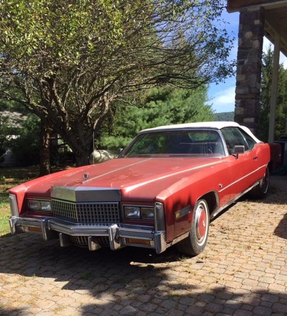 1975 Cadillac Eldorado Convertible - Where are you Gas Monkey Garage? 1975 Cadillac Eldorado