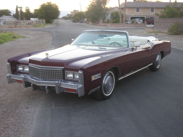 1975 Cadillac Eldorado