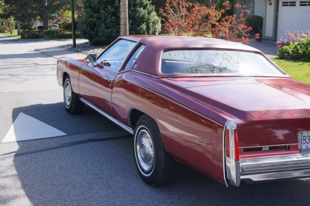 1975 Cadillac Eldorado 2 door coupe - photo 2