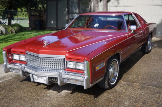 1975 Cadillac Eldorado 2 door coupe - photo 4