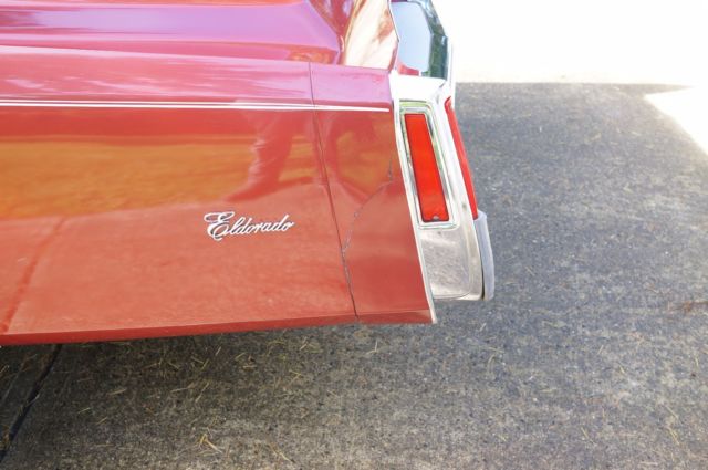 1975 Cadillac Eldorado 2 door coupe - photo 5