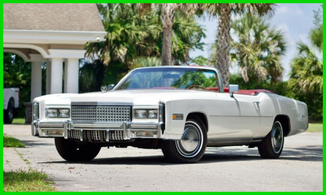 1975 Cadillac Eldorado Fleetwood / 33k Original Miles
