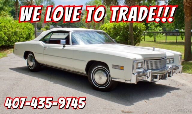 1975 Cadillac Eldorado Fleetwood / 33k Original Miles - photo 3
