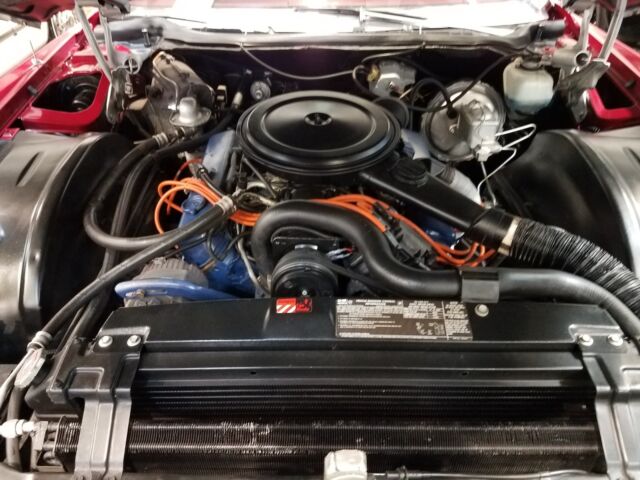 1975 Cadillac Eldorado - CONVERTIBLE - 500 c.i. ENGINE - LOADED POWER - photo 7