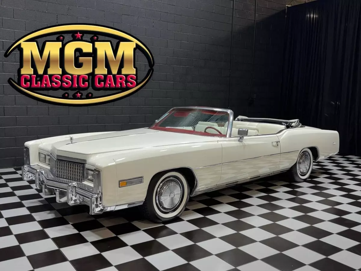1975 Cadillac Eldorado GREAT CONDITION 500cid POWER TOP! 1975 Cadillac Eldorado GREAT CONDITION 500cid POWER TOP!