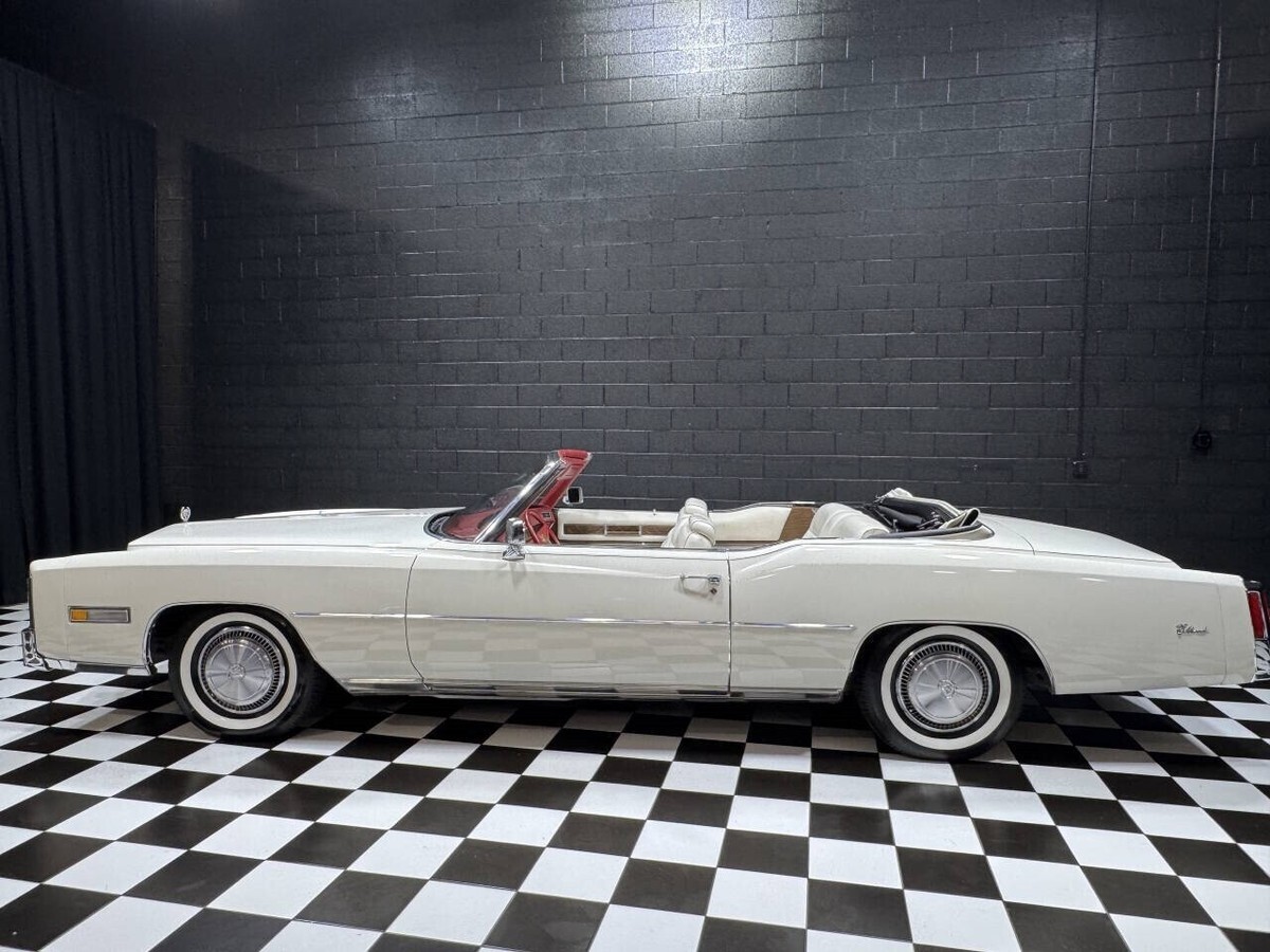 1975 Cadillac Eldorado GREAT CONDITION 500cid POWER TOP! - photo 8