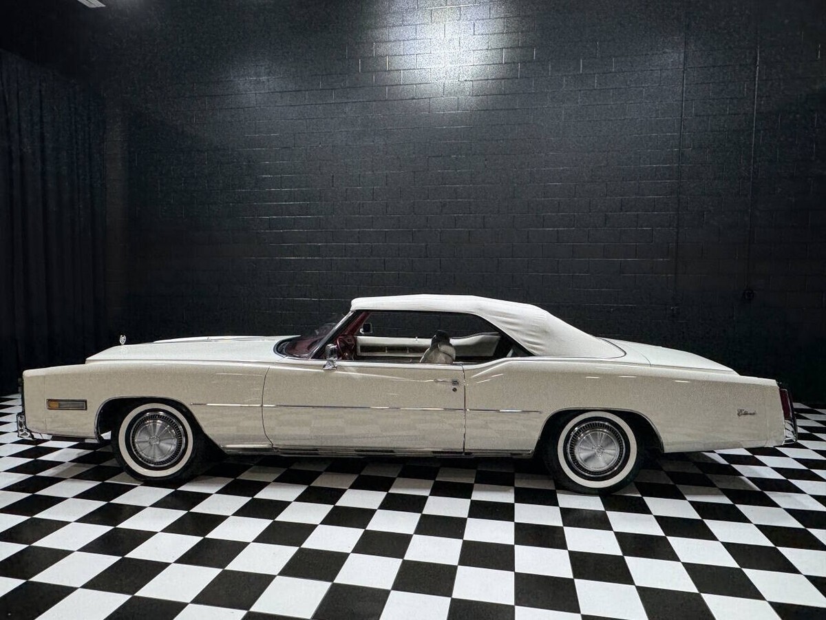1975 Cadillac Eldorado GREAT CONDITION 500cid POWER TOP! - photo 9
