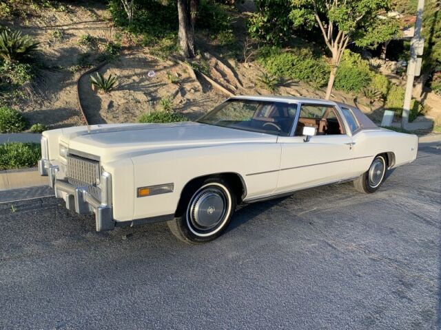 1975 Cadillac Eldorado one California family 1975 Cadillac Eldorado