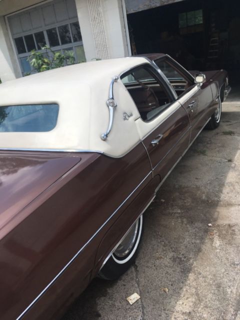 1975 Cadillac Brougham Eldeora - photo 12