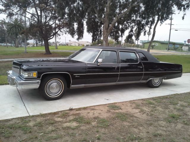 1975 Cadillac Fleetwood
