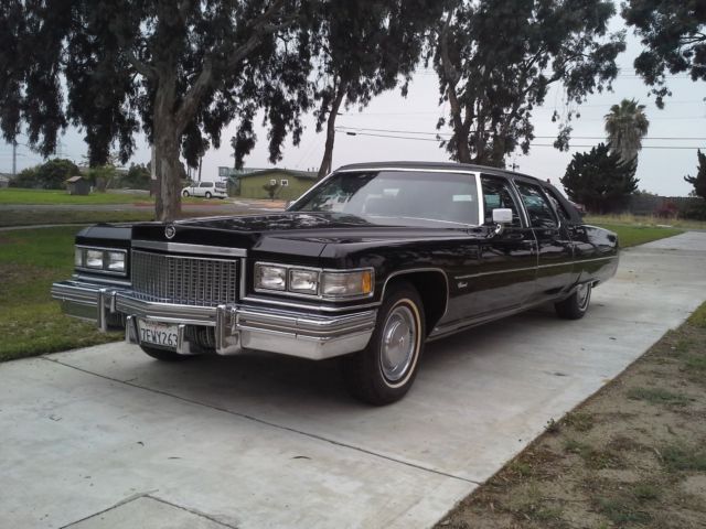 1975 Cadillac Fleetwood - photo 2