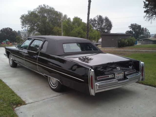 1975 Cadillac Fleetwood - photo 4