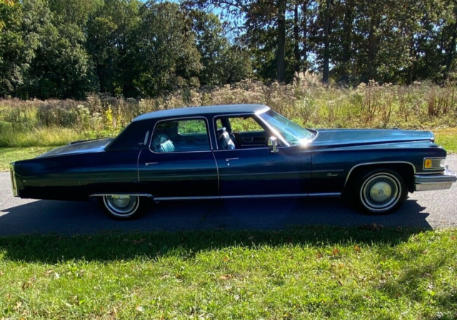 1975 Cadillac Fleetwood Fleetwood - photo 4