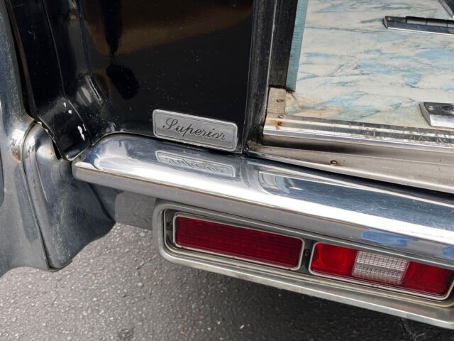 1975 Cadillac Fleetwood hearse - photo 13