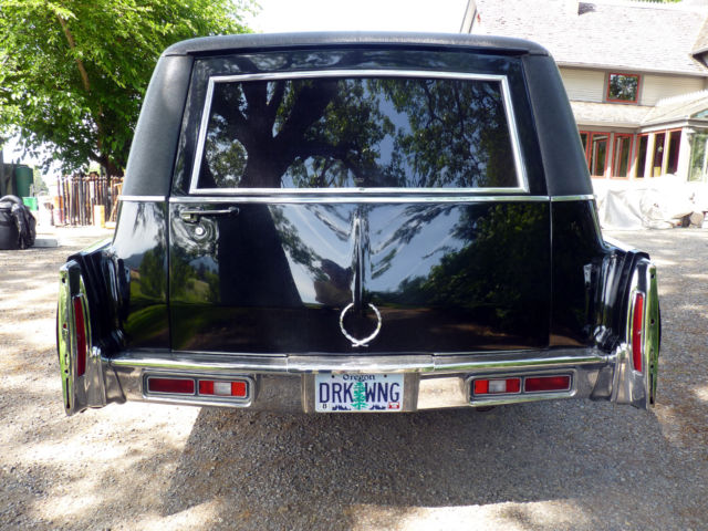 1975 Cadillac Hearse Converted to Limousine Custom - photo 6