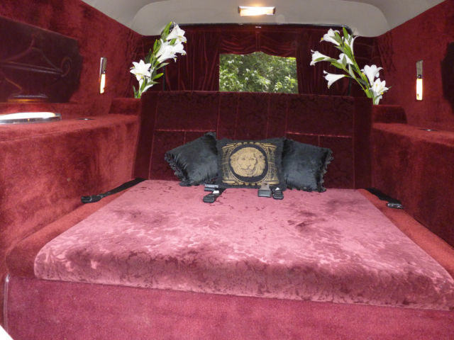 1975 Cadillac Hearse Converted to Limousine Custom - photo 8