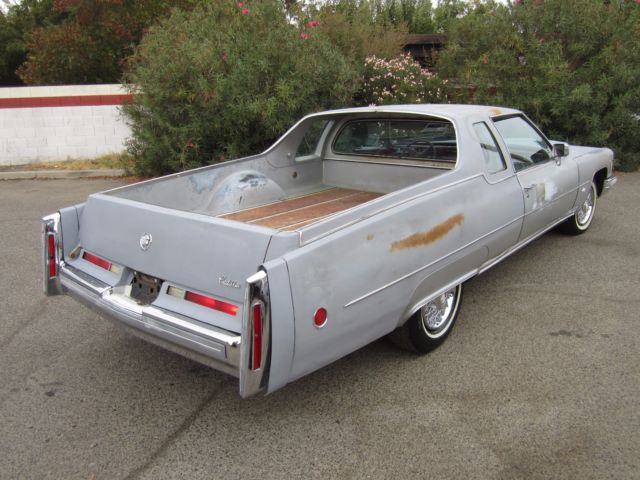 1975 Cadillac Mirage.Only 204 made.Combination of Eldorado & El Camino, 1975 Cadillac Mirage Eldorado Pickup