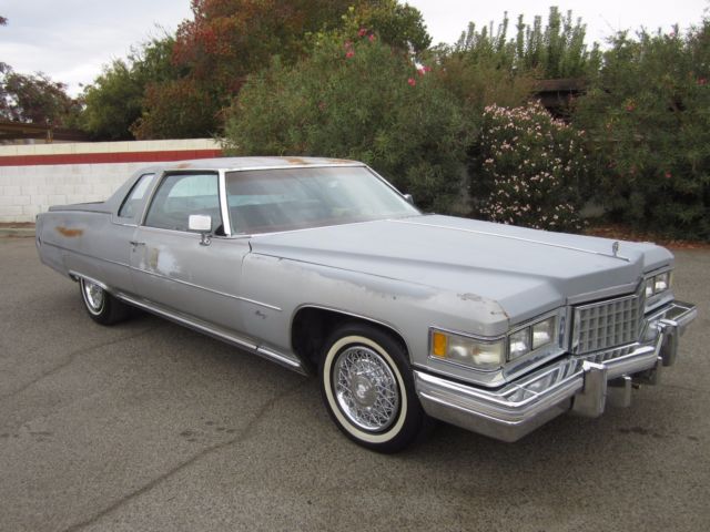 1975 Cadillac Mirage Eldorado Pickup - photo 2