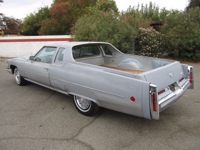 1975 Cadillac Mirage Eldorado Pickup - photo 5