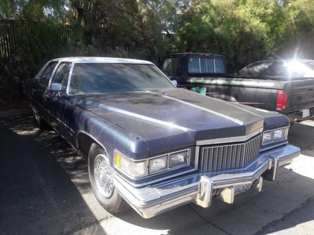 1975 Cadillac Fleetwood - photo 2