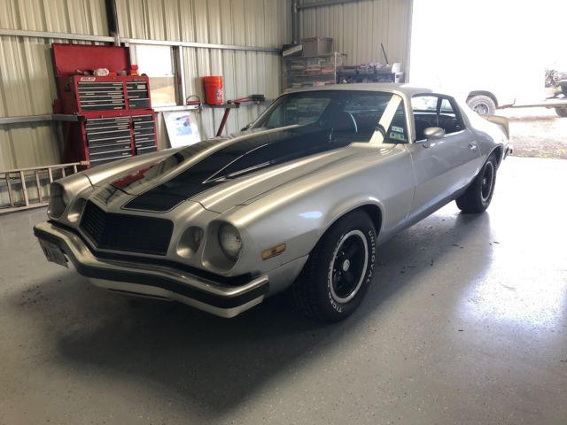 1975 Camaro 454 Big Block with Auto Restomod 1975 Chevrolet Camaro SS Clone