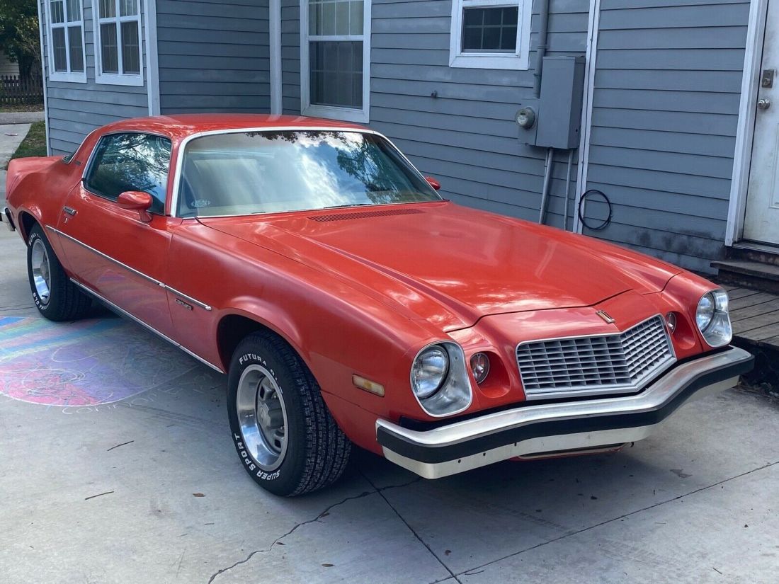 1975 Camaro LT 350 build sheet, numbers matching, survivor 1975 Chevrolet Camaro