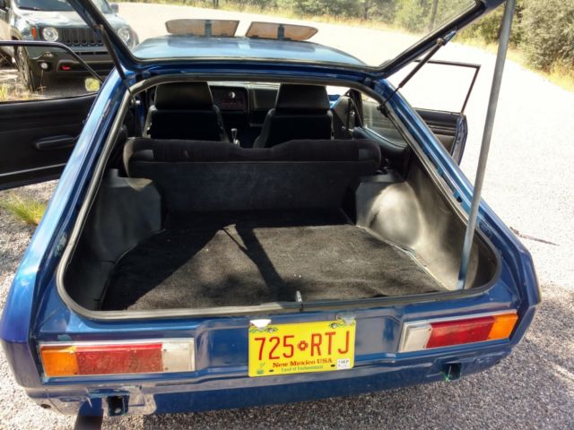 1975 Mercury Capri Upgraded seats - photo 8