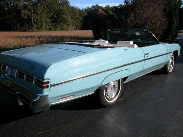 1975 Chevrolet Caprice Classic Convertible - photo 2