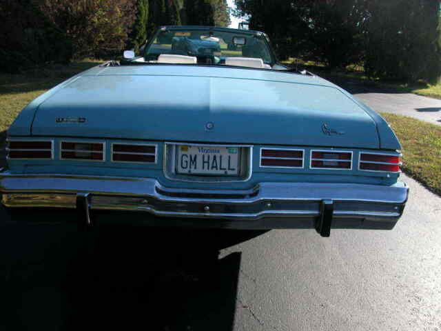 1975 Chevrolet Caprice Classic Convertible - photo 3
