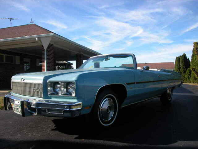 1975 Chevrolet Caprice Classic Convertible - photo 5