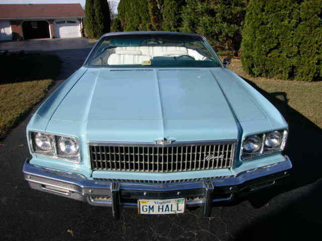 1975 Chevrolet Caprice Classic Convertible - photo 7
